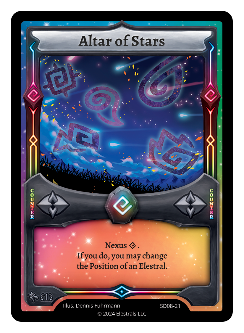 Altar of Stars - SD08-21